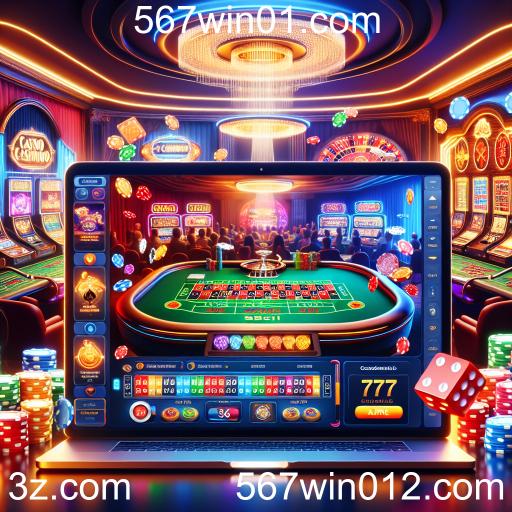 Atrações dos Jogos de Casino em 567win01.com