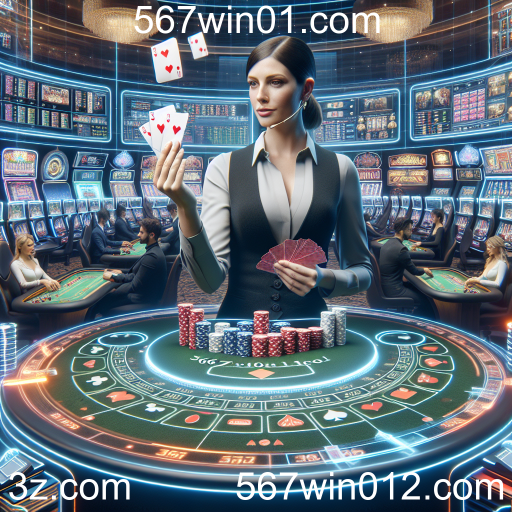 A Experiência Imersiva dos Cassinos Ao Vivo no 567win01.com
