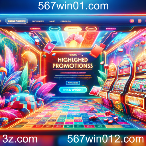 Aproveite as Promoções no 567win01.com e Maximize sua Diversão!